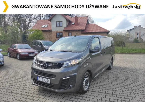 opel vivaro Opel Vivaro cena 139900 przebieg: 106086, rok produkcji 2021 z Uniejów